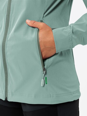 VAUDE Outdoorjas 'Neyland' in Groen