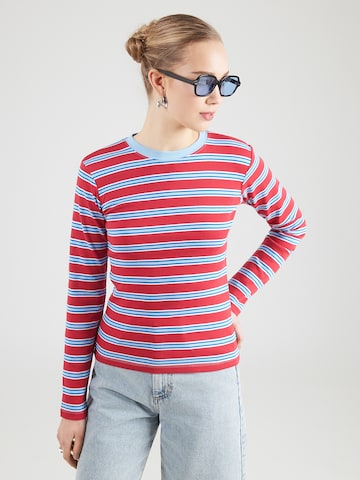 TOPSHOP Shirt 'JAVA' in Rot: Vorderseite