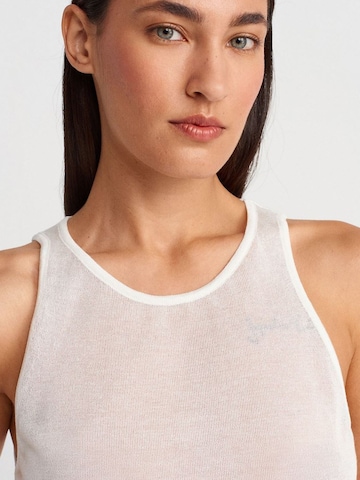Dilvin Blouse 'Blusen' in Wit