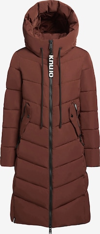 Manteau d’hiver ' MIKIA2 ' khujo en rouge : devant