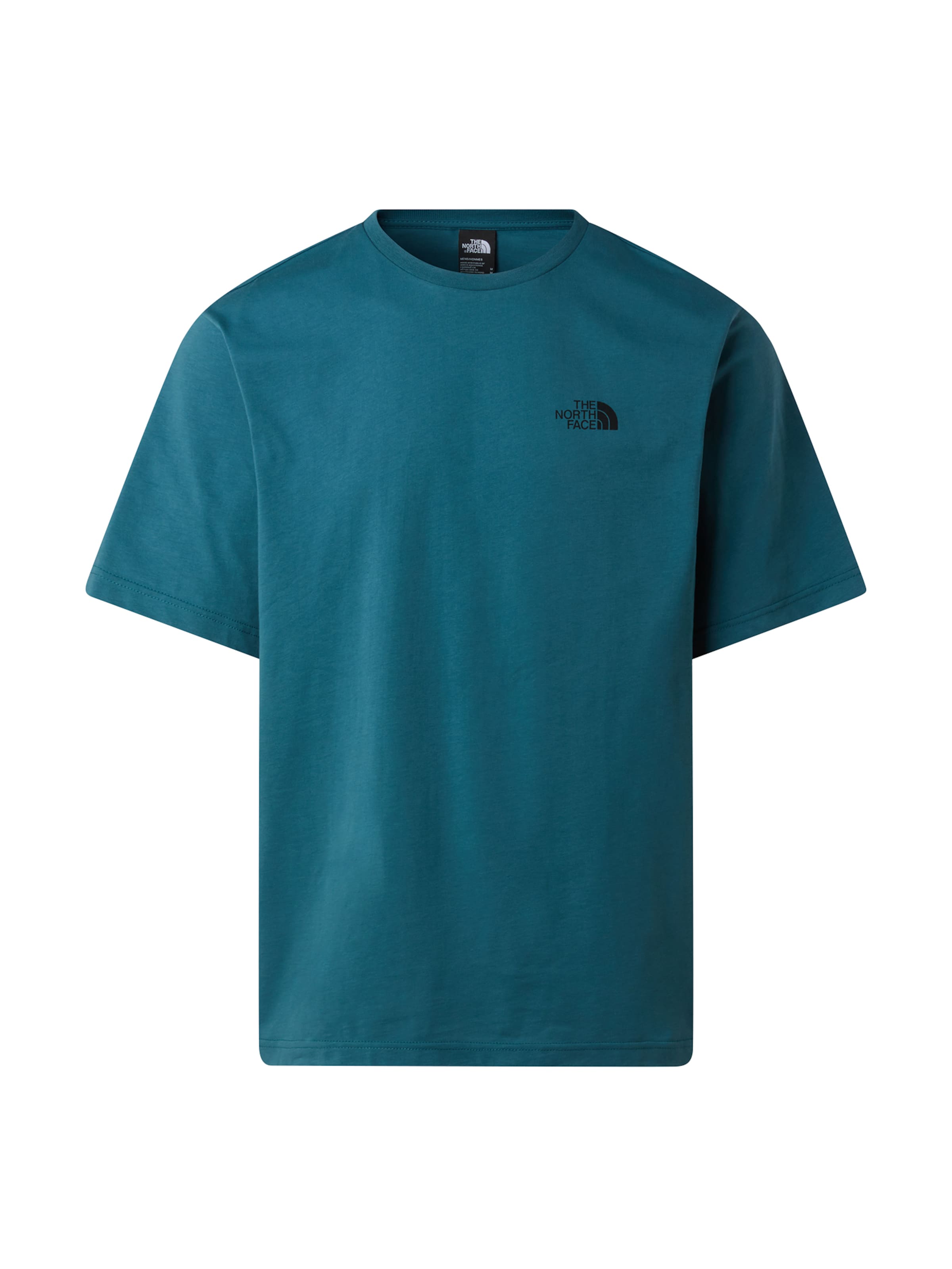 Maglietta 'Mountain Sketch' THE NORTH FACE di colore petrolio / nero, Visualizzazione prodotti