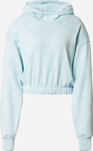 ADIDAS SPORTSWEAR - Sweatshirt de desporto 'Studio Lounge ' em azul: frente