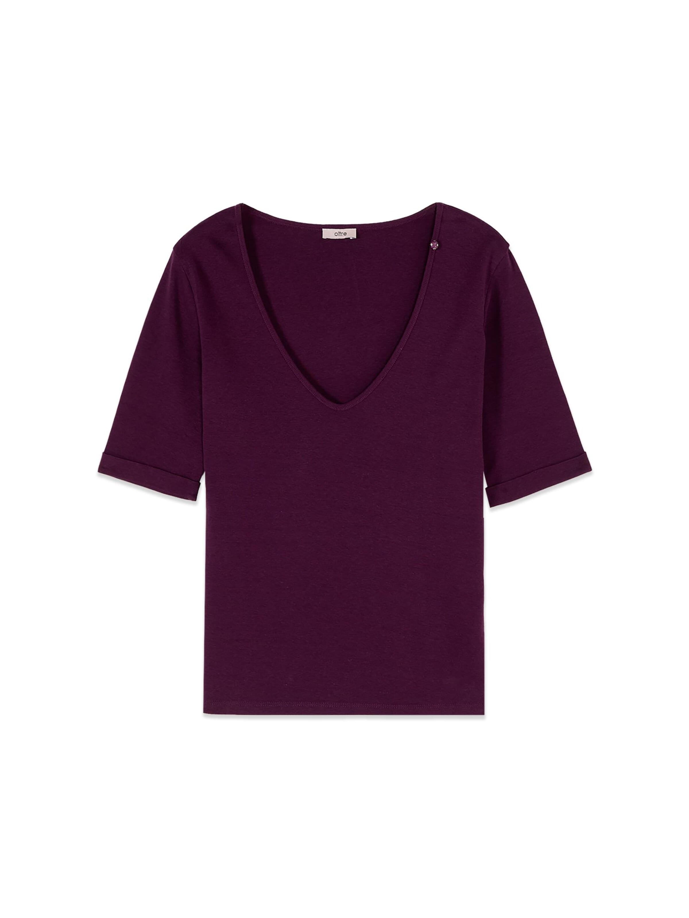 oltre Shirt in Purple: front