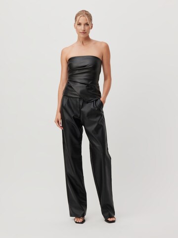 Top 'Klea' di LeGer by Lena Gercke in nero