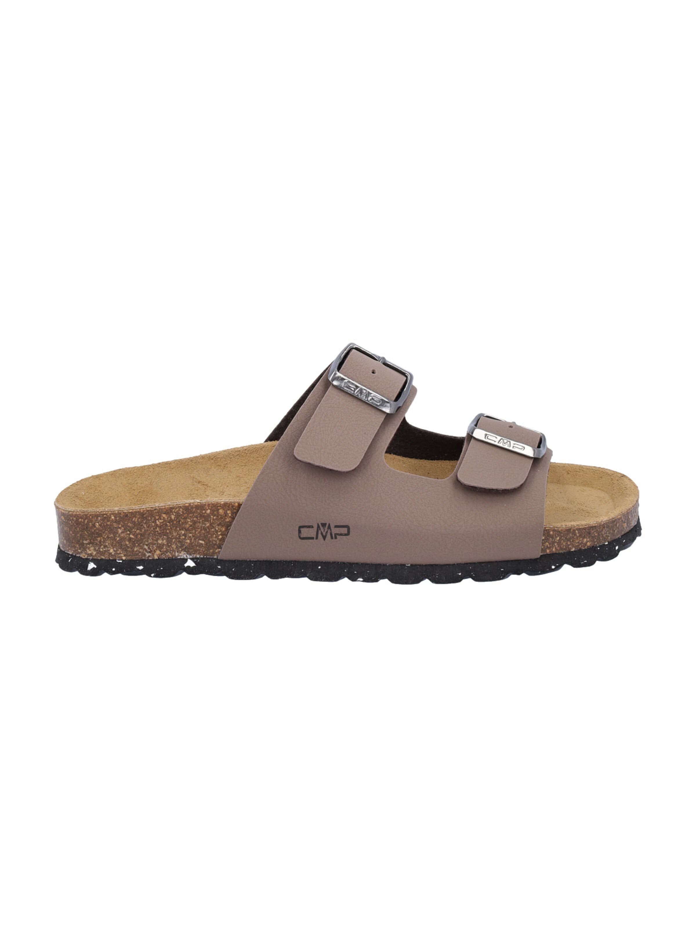CMP Sandale 'Freizeitschuhe Eco Thalita in hellbraun'‌‌‌‌‌‌‌‌‌ in Braun