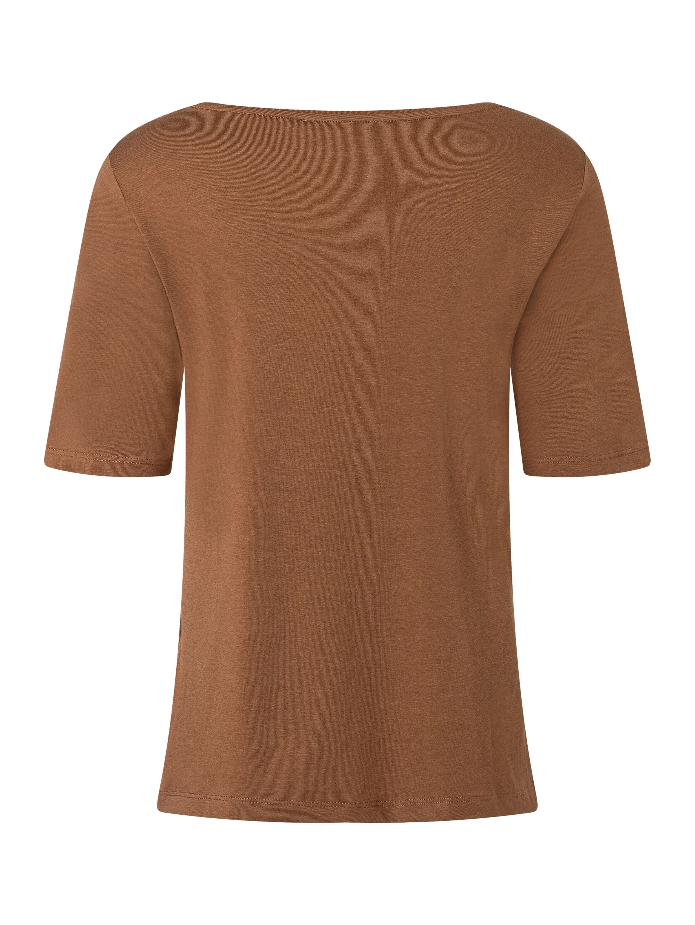 MORE & MORE Shirt in Brown