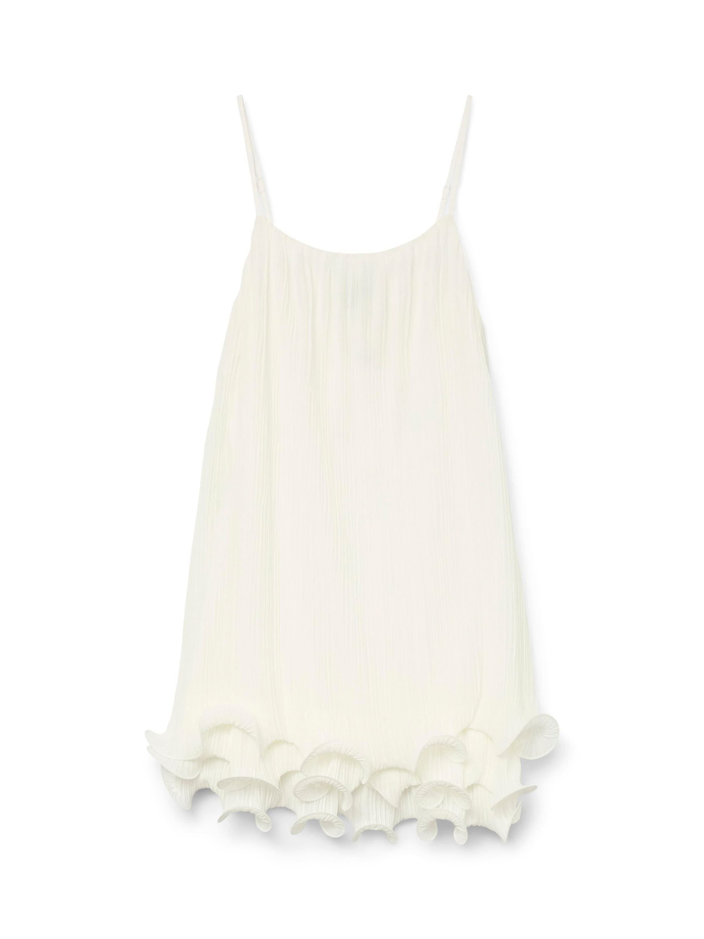 VERO MODA Robe de cocktail 'VMNova' en blanc cassé, Vue avec produit