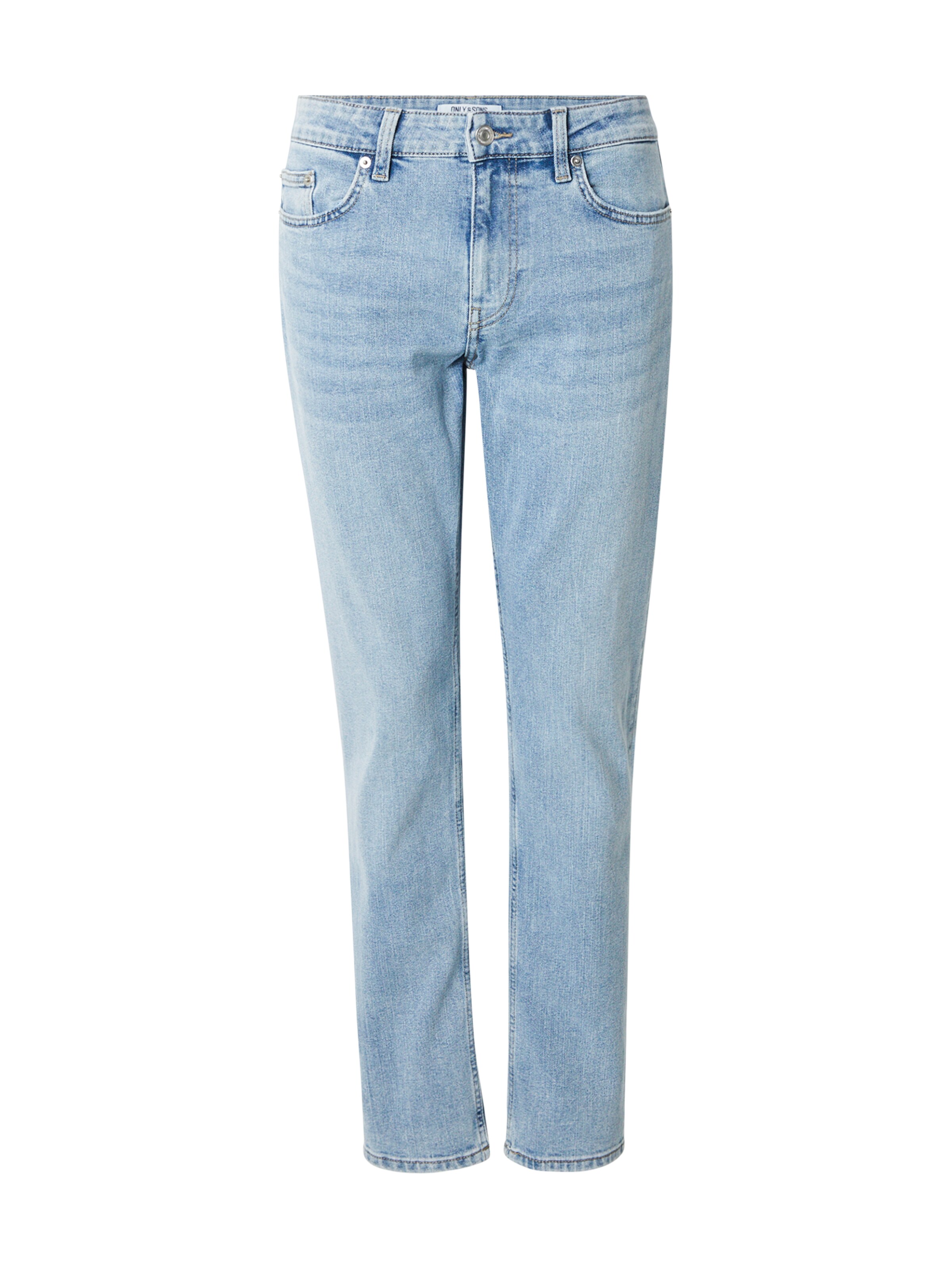 Only & Sons Úzky strih Džínsy 'ONSLOOM' - Modrá: predná strana