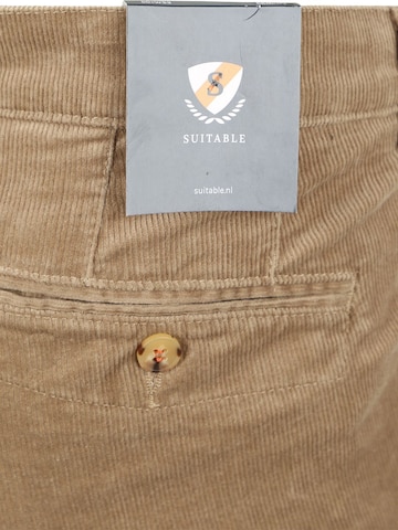Suitable Regular Chino trousers 'Plato' in Beige