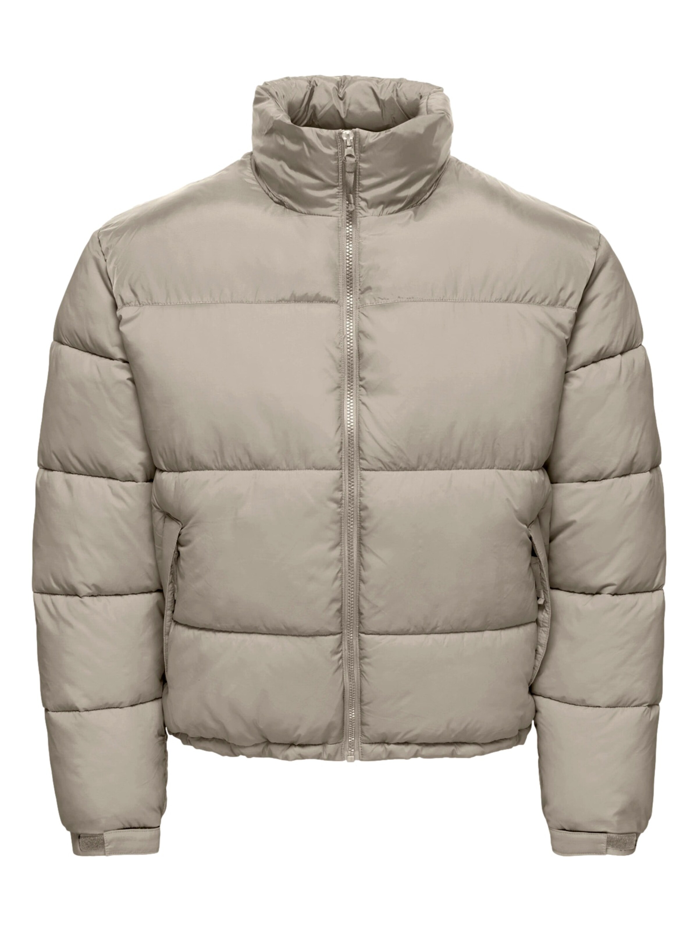 Only & Sons Winter jacket 'ONSMaverick' in Grey: front