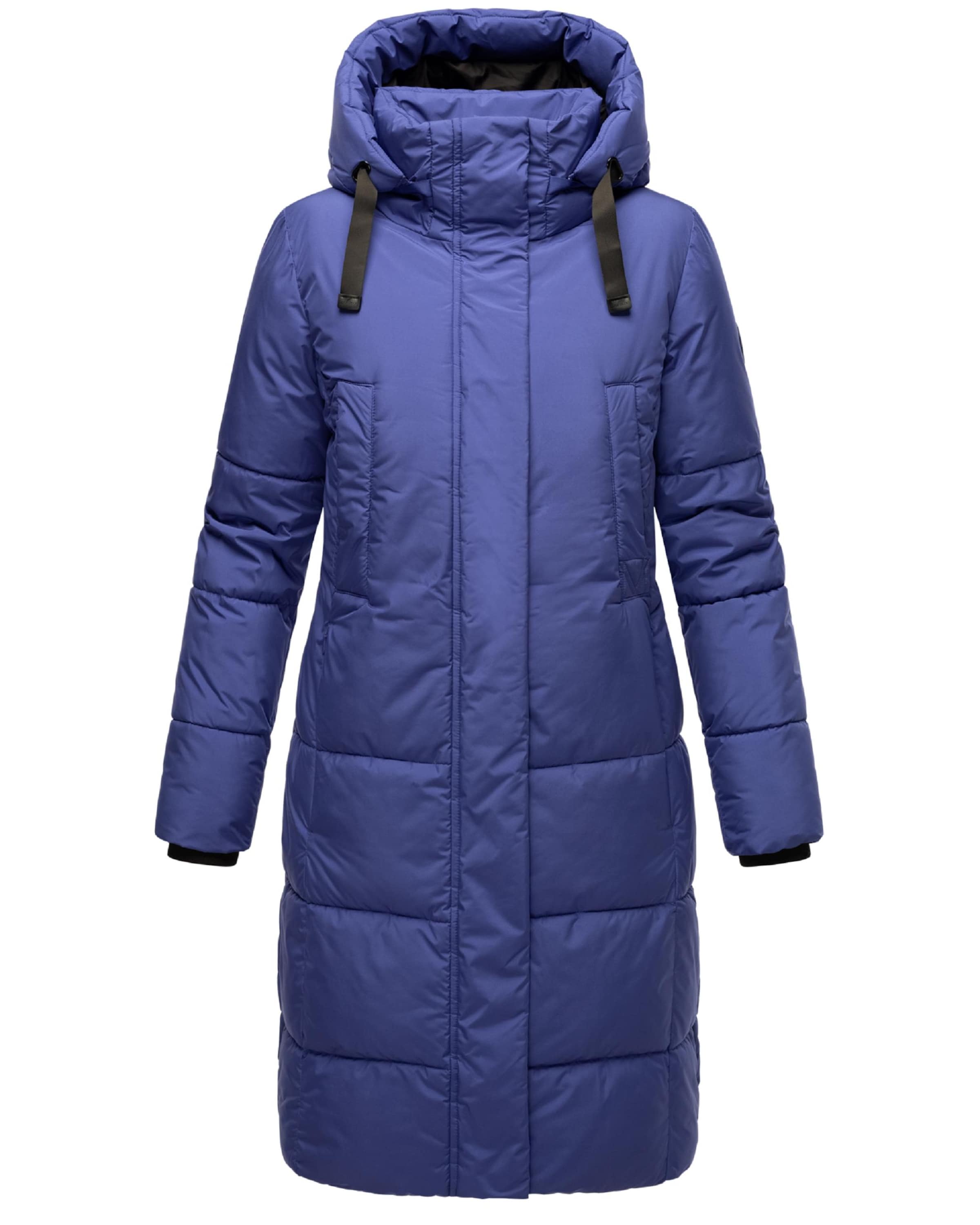 MARIKOOZimski kaput - plava boja: prednji dio