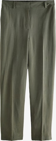 Next Suorat housut värissä vihreä: etupuoli