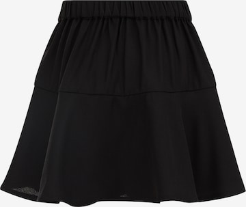 WE Fashion Regular Skirt in Black