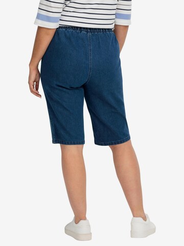 SHEEGO Regular Shorts in Blau