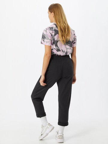 ADIDAS ORIGINALS Loosefit Kalhoty 'Boyfriend' – černá