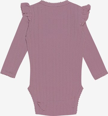 Barboteuse / body Bruuns Bazaar Kids en violet