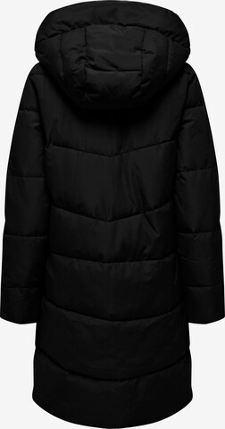 JDY Between-seasons coat 'TURBO' in Black