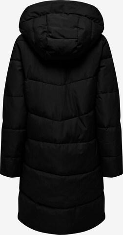 JDY Between-Seasons Coat 'TURBO' in Black