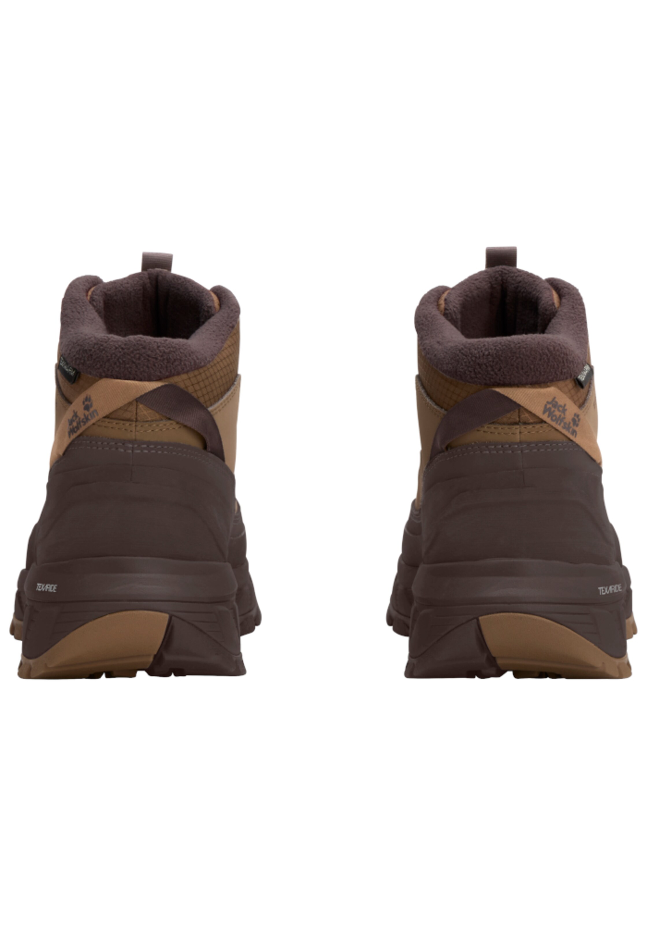 JACK WOLFSKIN Boots 'Wild Quest' in Brown