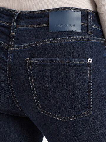Coupe slim Jean 'Piper' Cambio en bleu