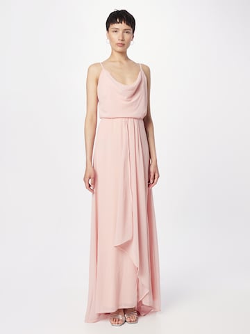 TFNC Společenské šaty 'RYAN' – pink: přední strana