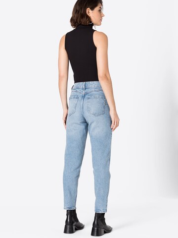 Tapered Jeans di NEW LOOK in blu