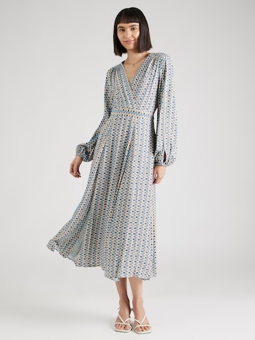 Robe Closet London en bleu : devant