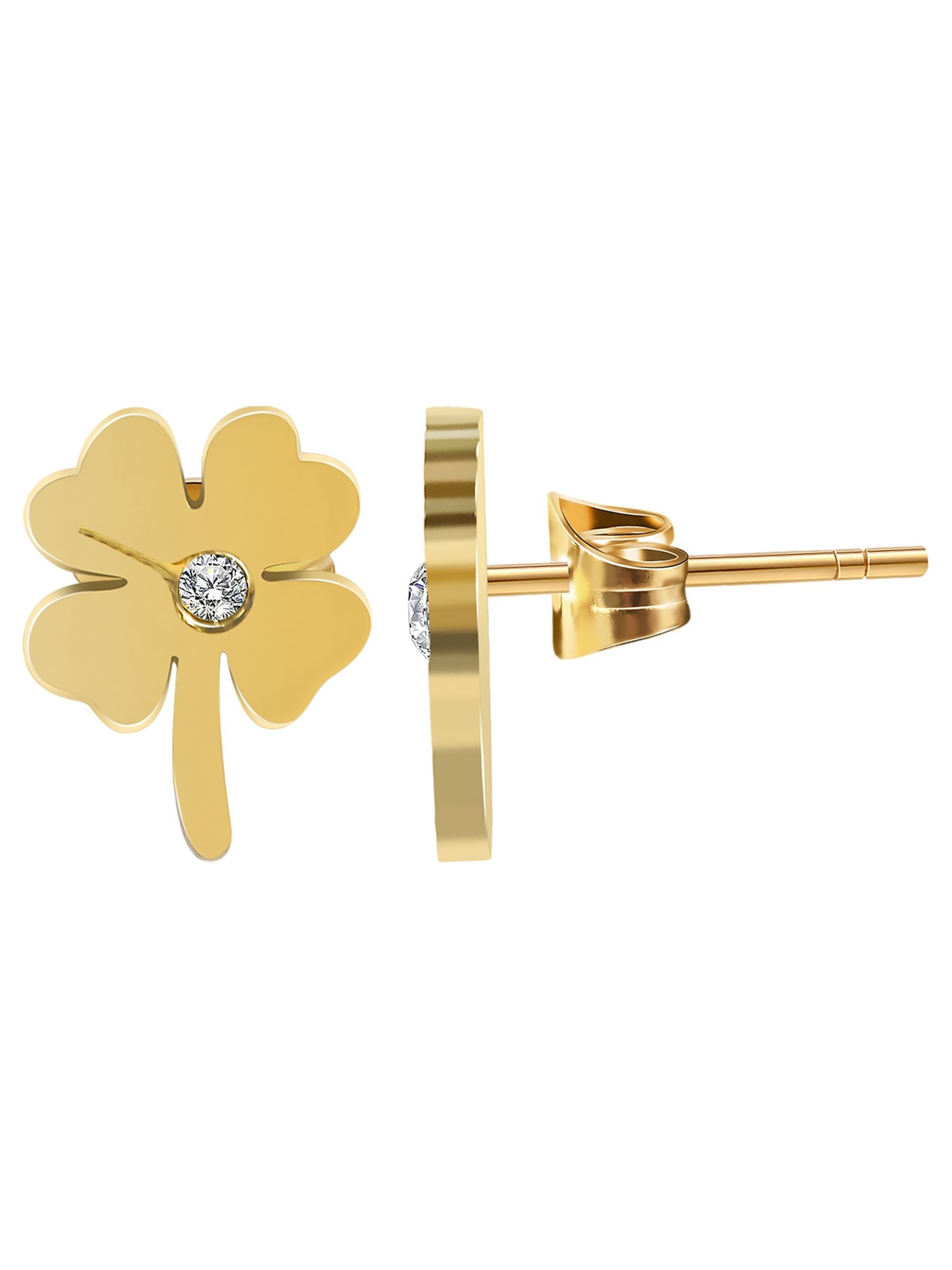 Akzent Earrings 'Dayna, langlebig' in Gold