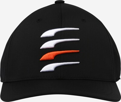 PUMA Sportkeps i mörkorange / svart / vit, Produktvy