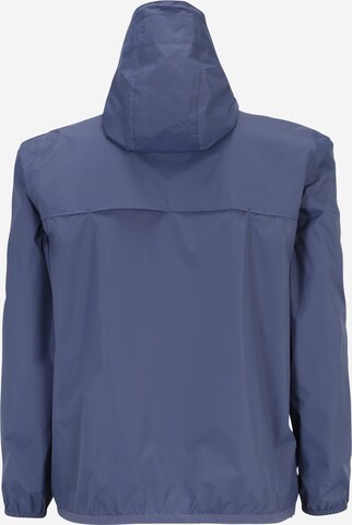 Veste fonctionnelle 'CLAUDE 3.0' K-Way en bleu