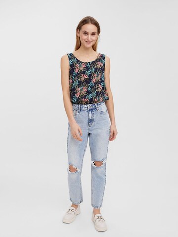 VERO MODA Regular Jeans 'Brenda' in Blau