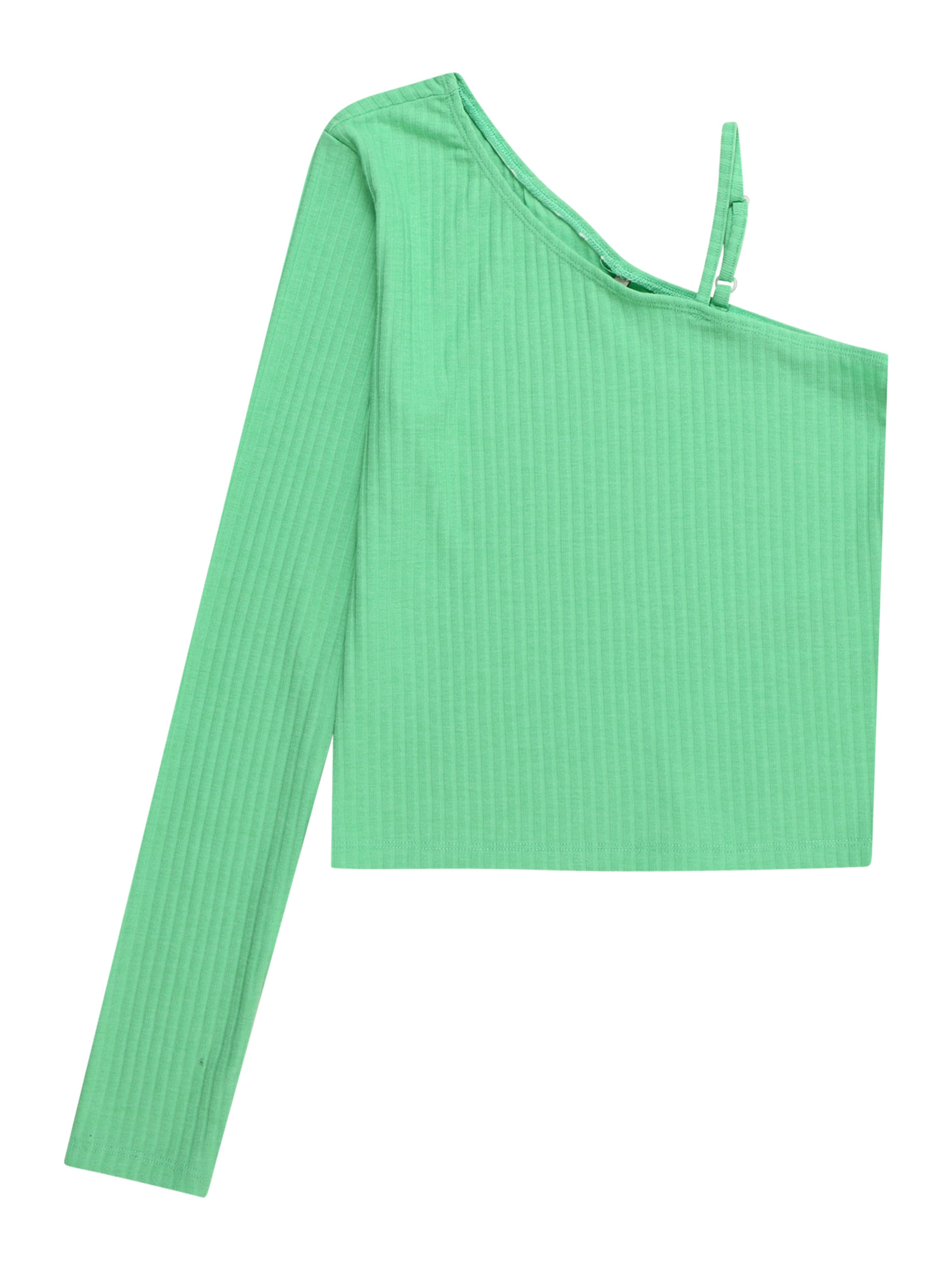 ONLY GIRLS Тениска 'NELLA' в зелено: отпред