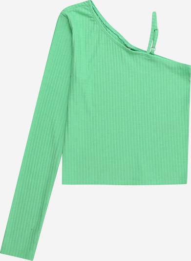KIDS ONLY T-Shirt 'NELLA' en vert gazon, Vue avec produit