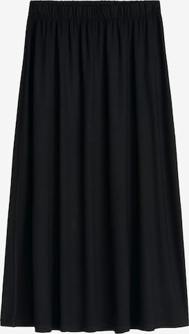 Marc O'Polo DENIMSuknja - crna boja: prednji dio