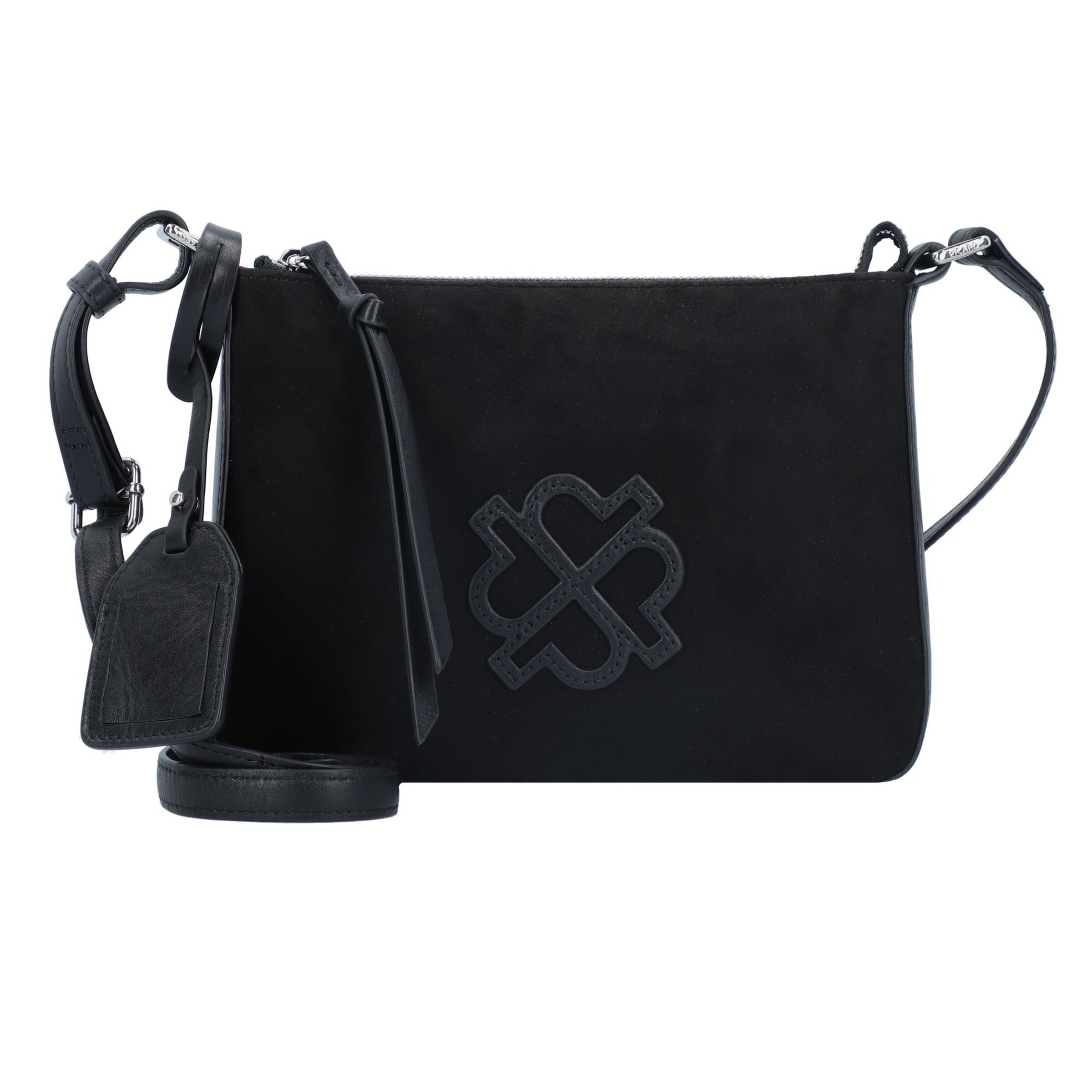 Sac à bandoulière 'Donna' Picard en noir : devant