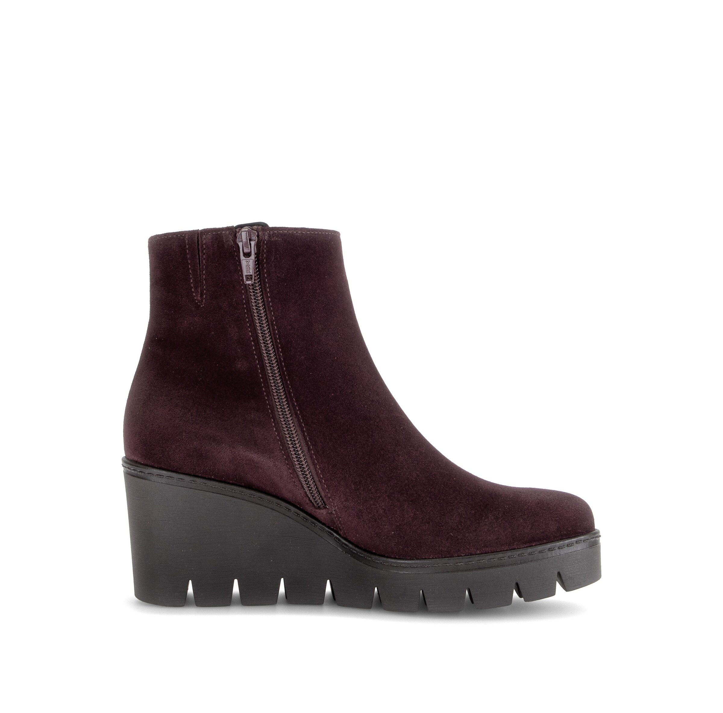 GABOR Ankle Boots in Purple