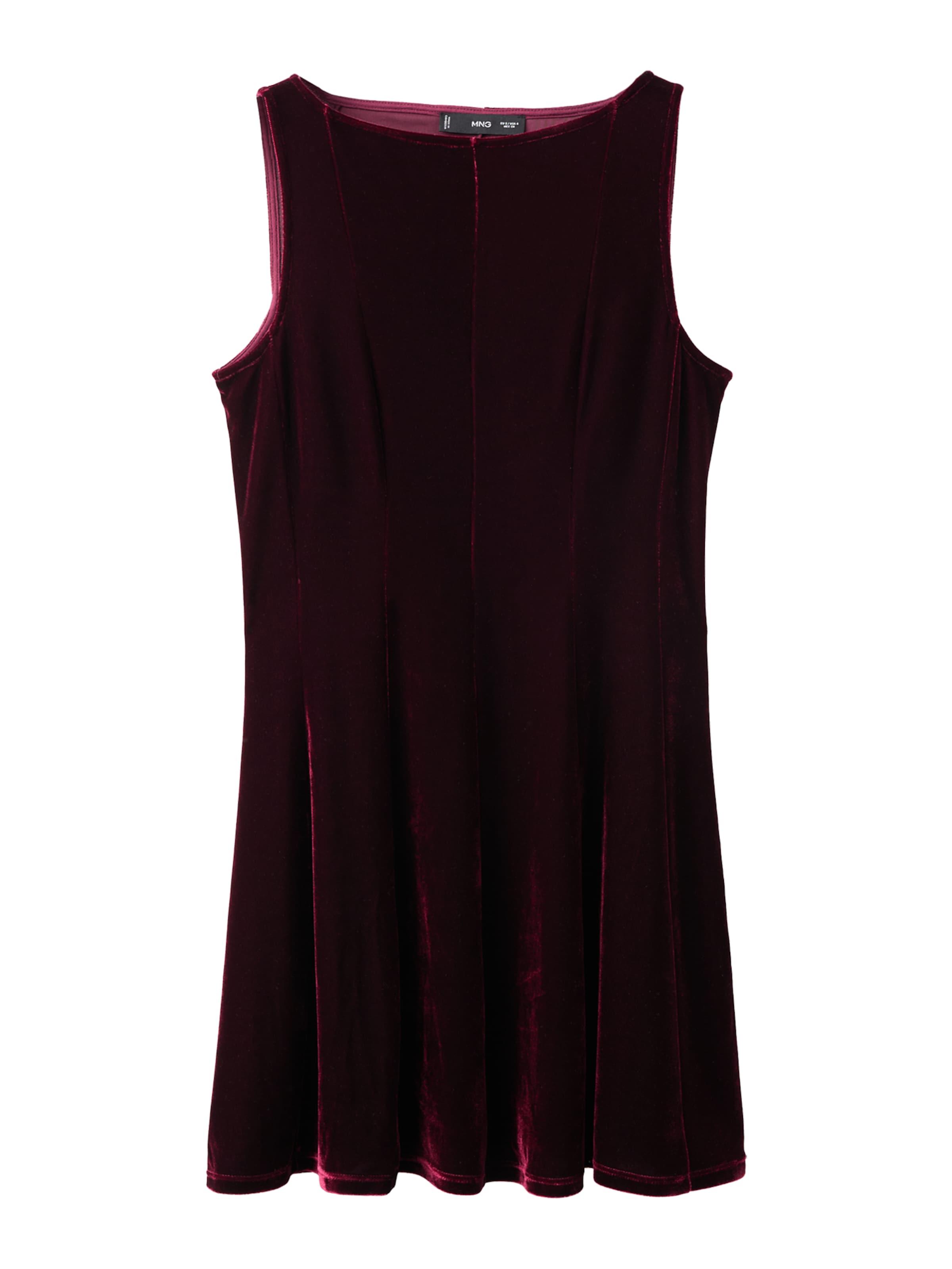 MANGO Kleid 'XDOLLY' in Rot: Vorderseite