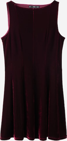 MANGOHaljina 'XDOLLY' - crvena boja: prednji dio