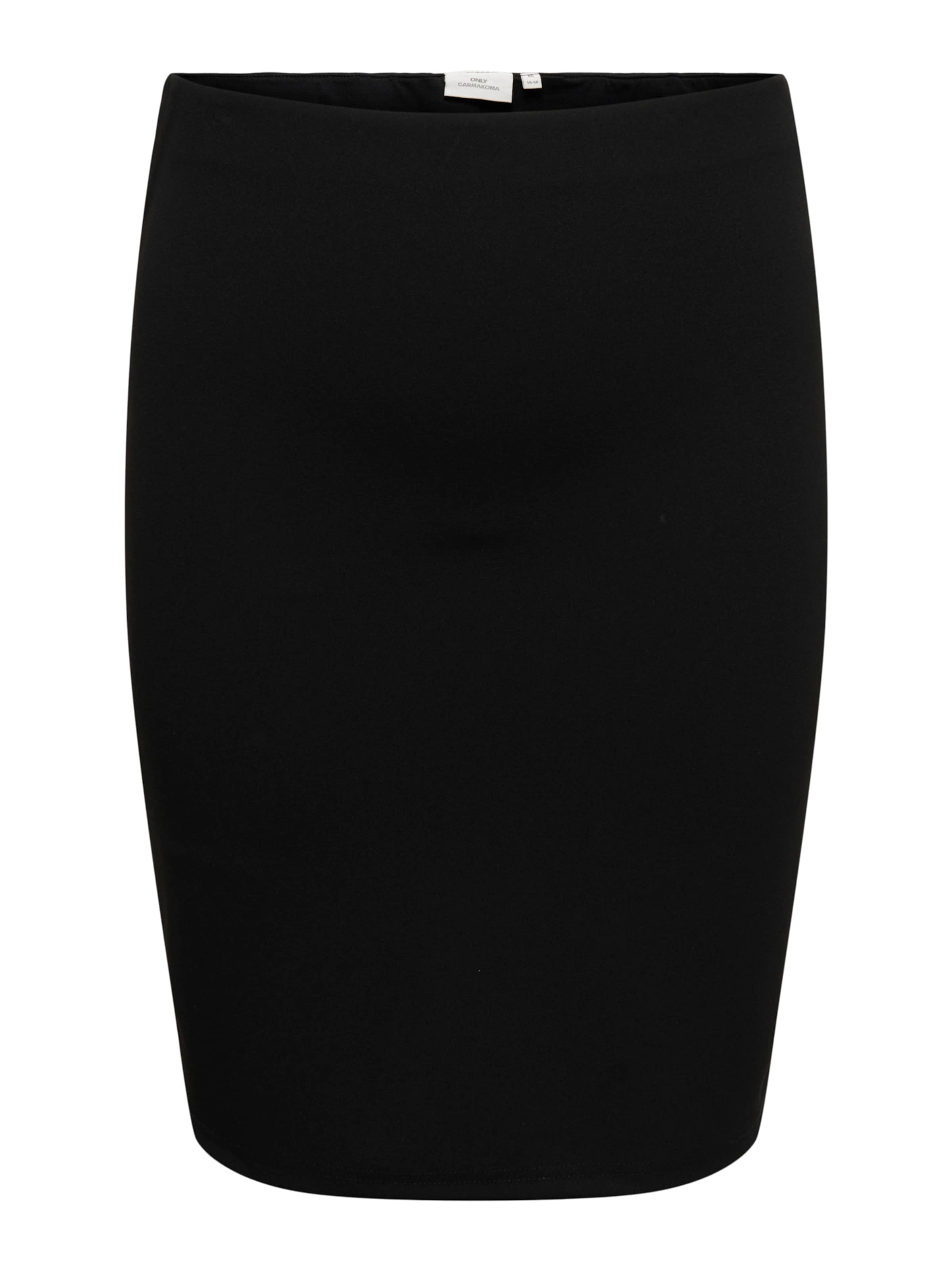 ONLY Carmakoma Rok 'CAREve' in Zwart: voorkant