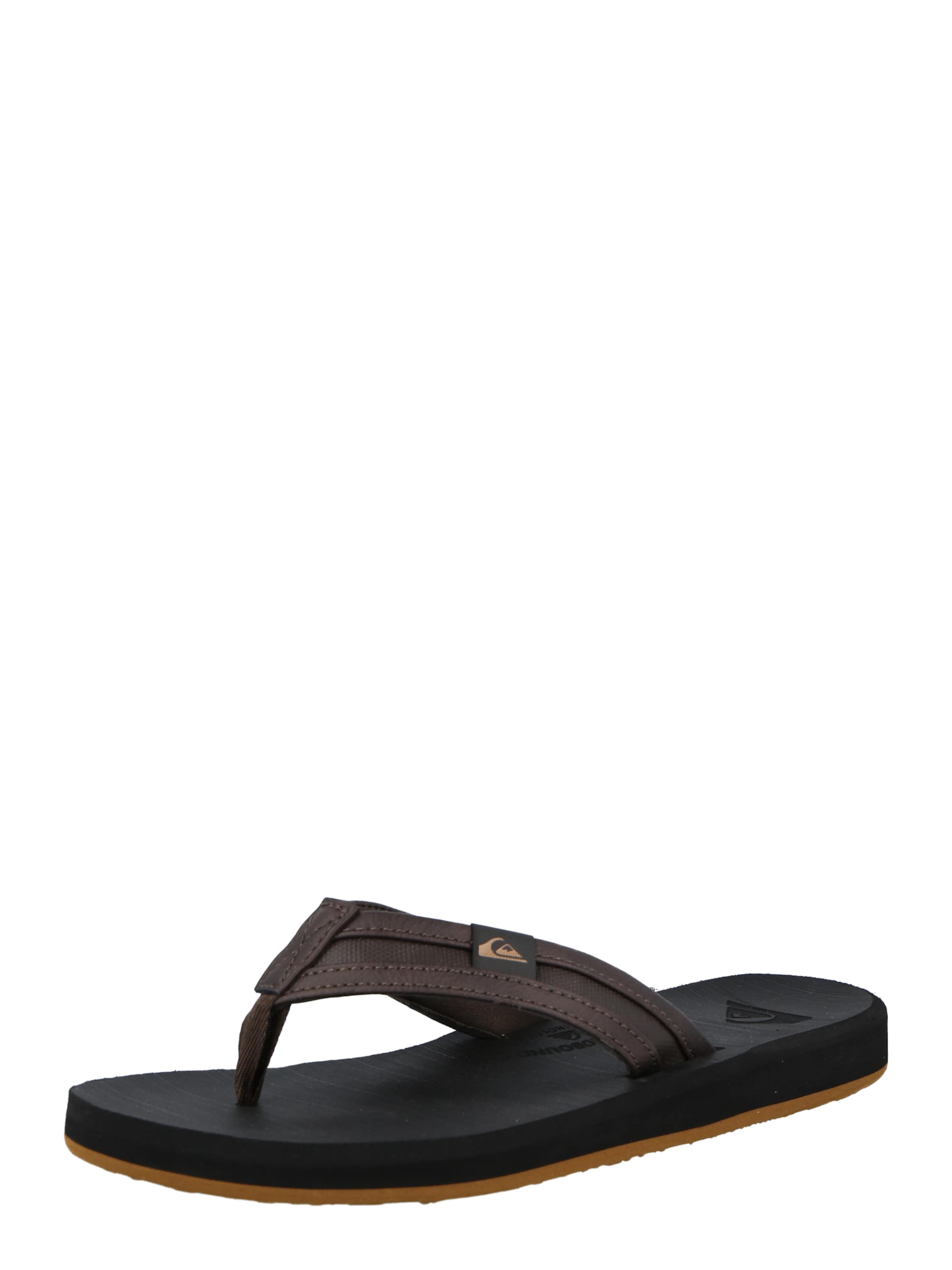 Mule 'Carver Squish' QUIKSILVER en marron : devant