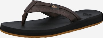 QUIKSILVER Mules 'Carver Squish' in Brown: front