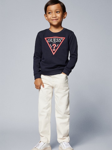 Felpa di GUESS KIDS in blu