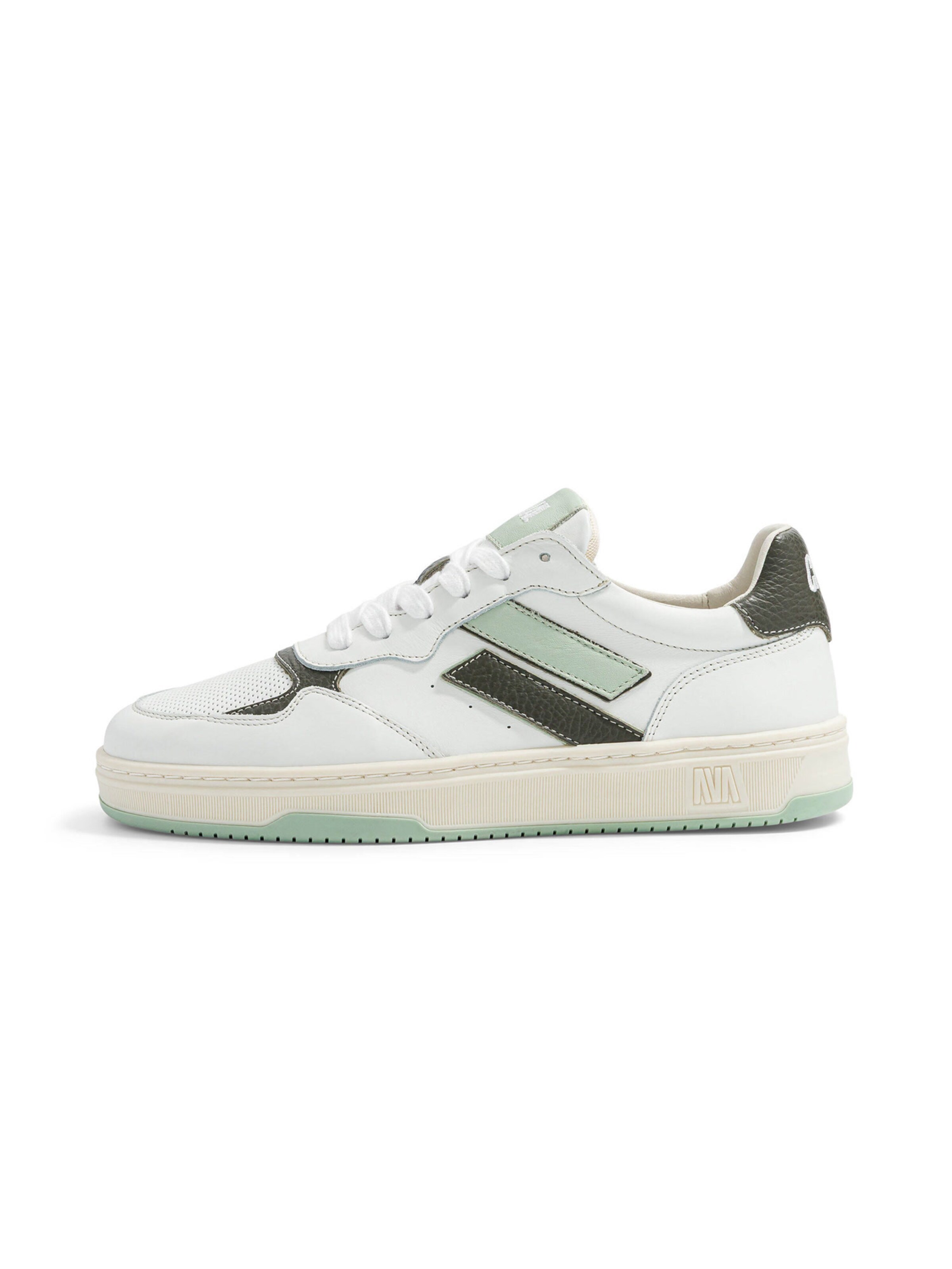 Caval - Sapato com atacadores ' FLOW ' em verde