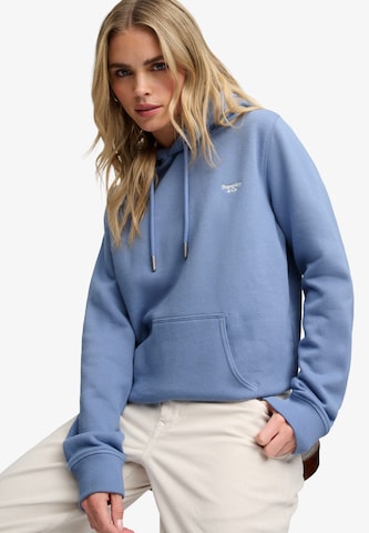 Superdry & Co Sweatshirt in Blauw