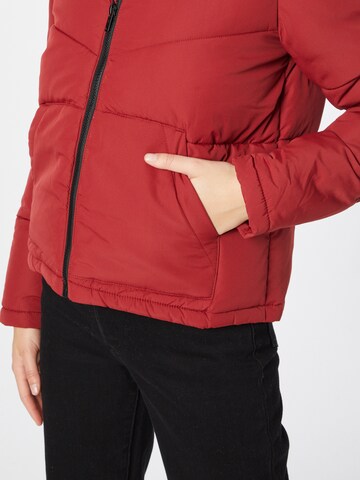 Noisy may Prehodna jakna 'Dalcon' | rdeča barva