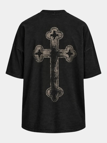 Maglietta 'Le Noir T-Shirt - T17462' di Made By Society in nero: frontale