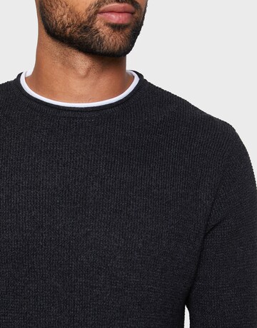 Threadbare Sweater 'Dolan' in Black