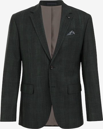 WE Fashion Слим Пиджак в Зеленый: спереди