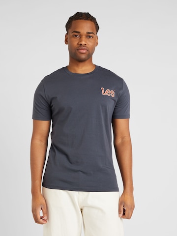 Lee - Camiseta 'ESSENTIAL' en azul: frente