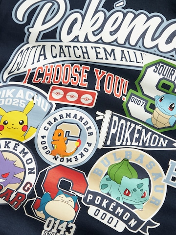 NAME IT Sweatshirt 'NKMJIM POKEMON' in Blue